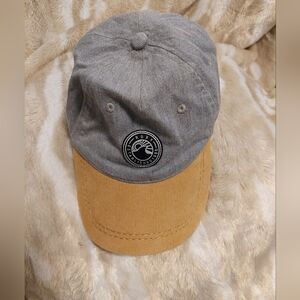 Roxy Gray and Cream Cap